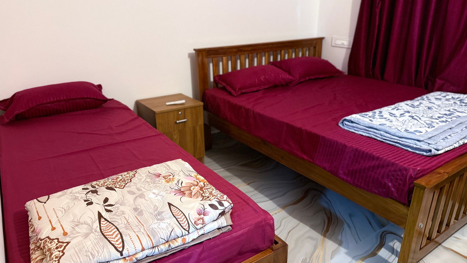 Vasistha theertha Bedroom